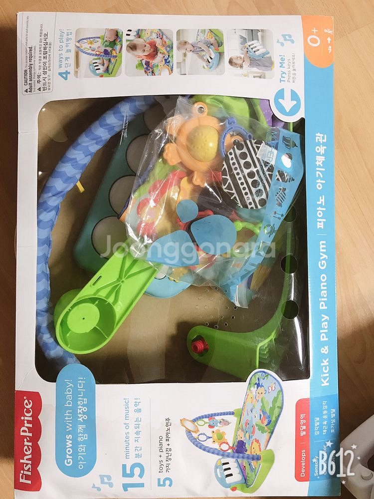 아기체육관 피셔프라이스--1