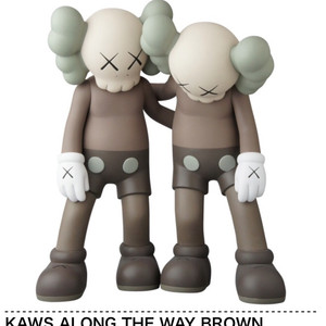 KAWS ALONG THE WAY 카우스