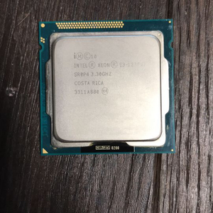 xeon E3 1230 V2