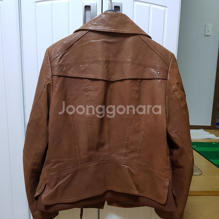 양가죽라이더자켓(무료배송)--1