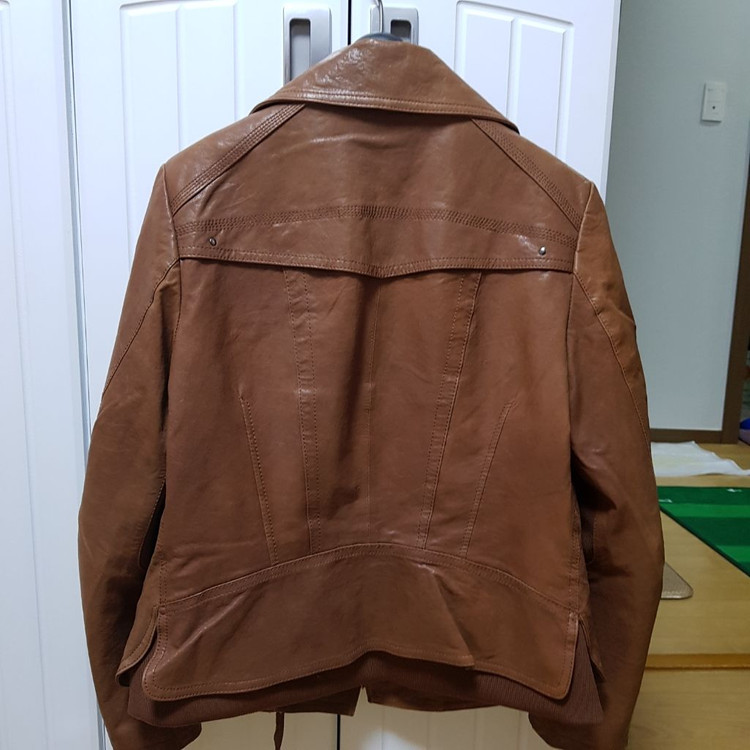 양가죽라이더자켓(무료배송)--1