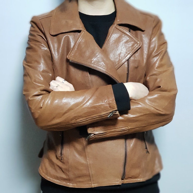 양가죽라이더자켓(무료배송)--2