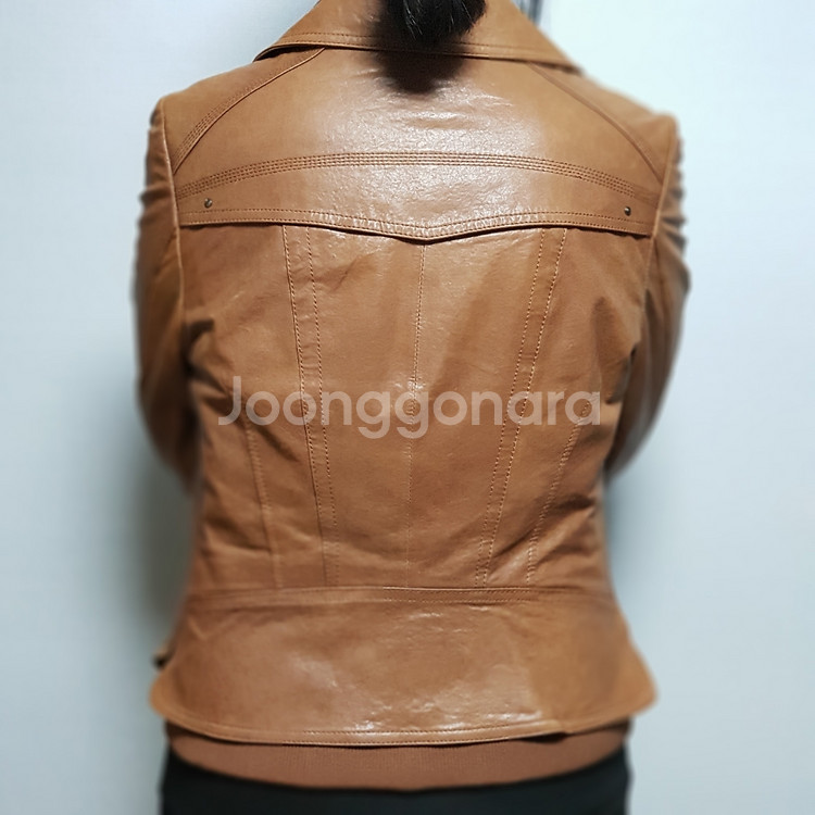 양가죽라이더자켓(무료배송)--3