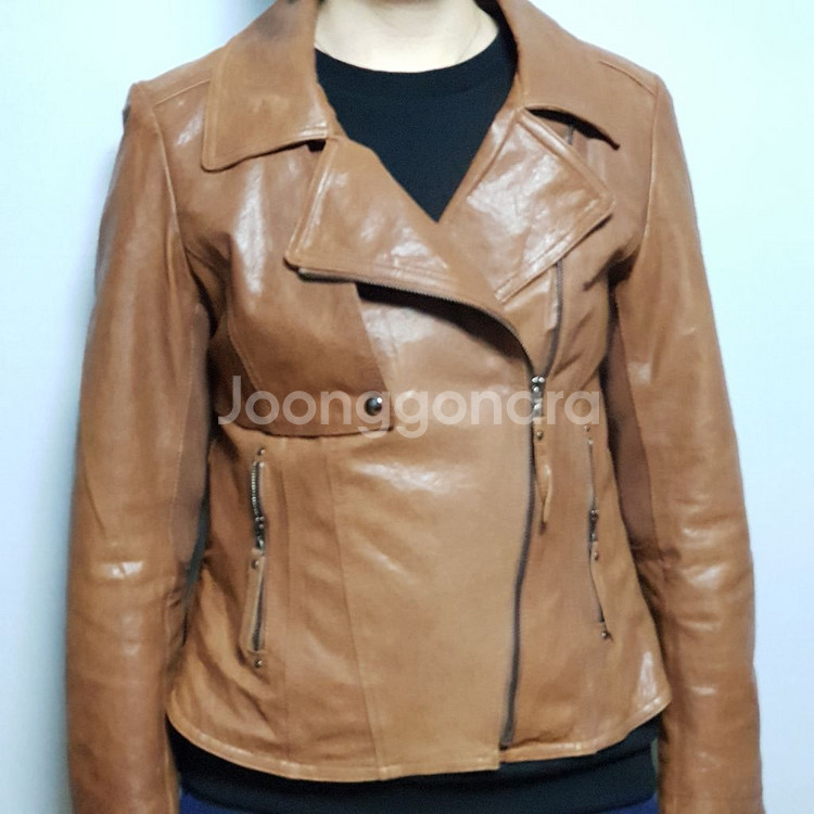 양가죽라이더자켓(무료배송)--4