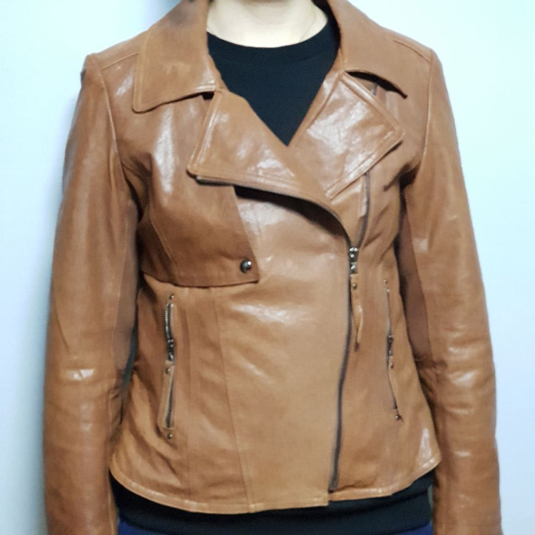 양가죽라이더자켓(무료배송)--4