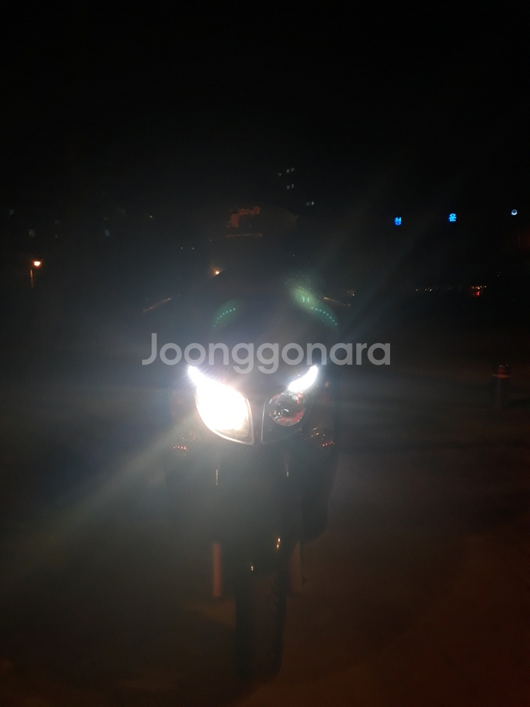 보이져125 판매나 대차합니다.--4