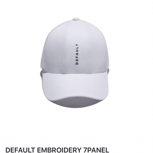 디폴트 볼캡 모자
