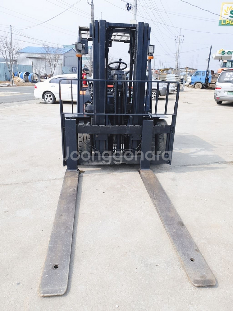 16년식 두산 4.5톤 3단마스트(D45SE-7)--3