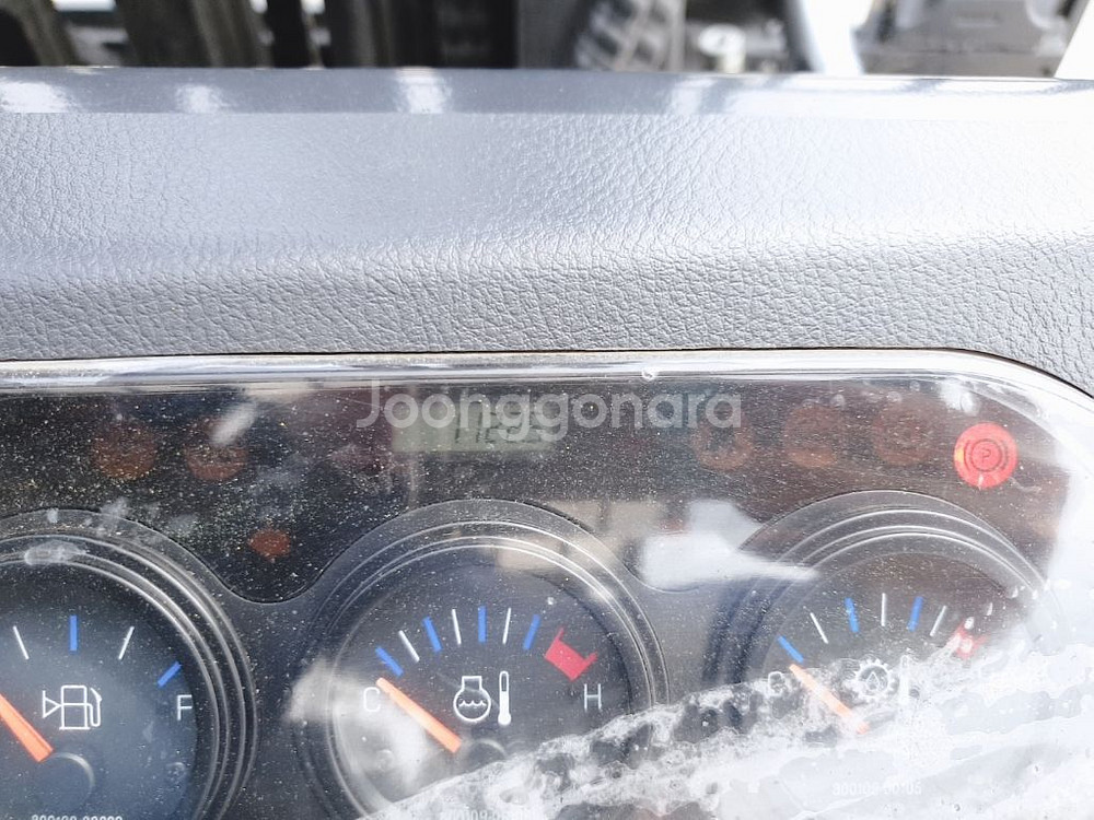 16년식 두산 4.5톤 3단마스트(D45SE-7)--8