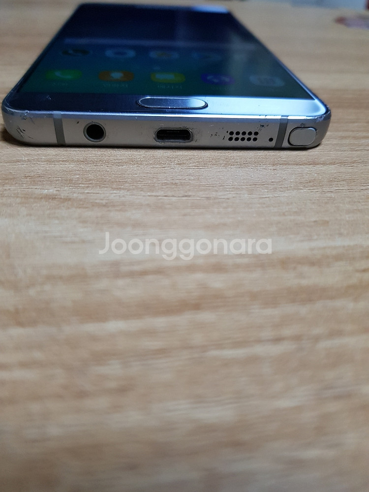 ●신촌 SKT갤럭시노트5 간지컬러 실버티타늄 상태꿀●--3