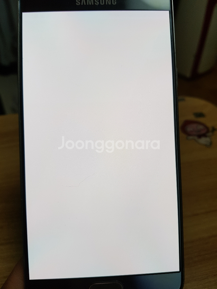 ●신촌 SKT갤럭시노트5 간지컬러 실버티타늄 상태꿀●--8