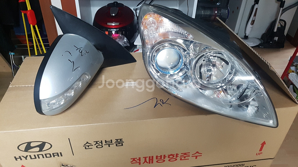 i30 조수석 사이드미러,전조증--0