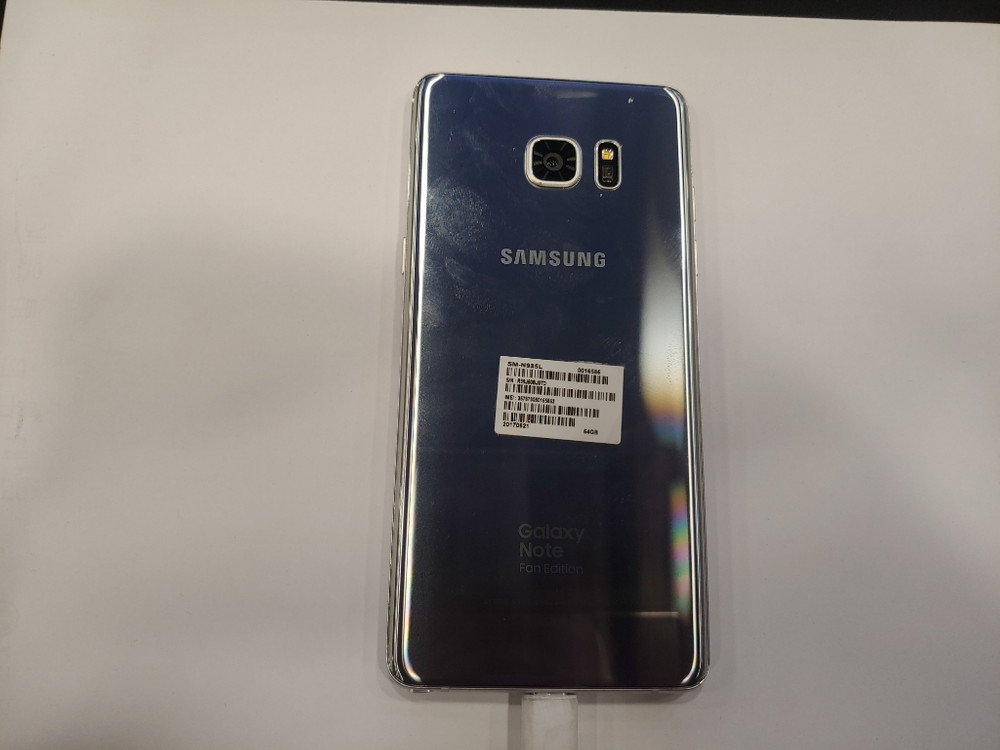 갤럭시 노트FE N935 실버 64기가 S급 팝니다.--1