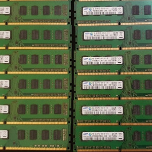 삼성 DDR3 4GB 10600U 양면 판매합니다