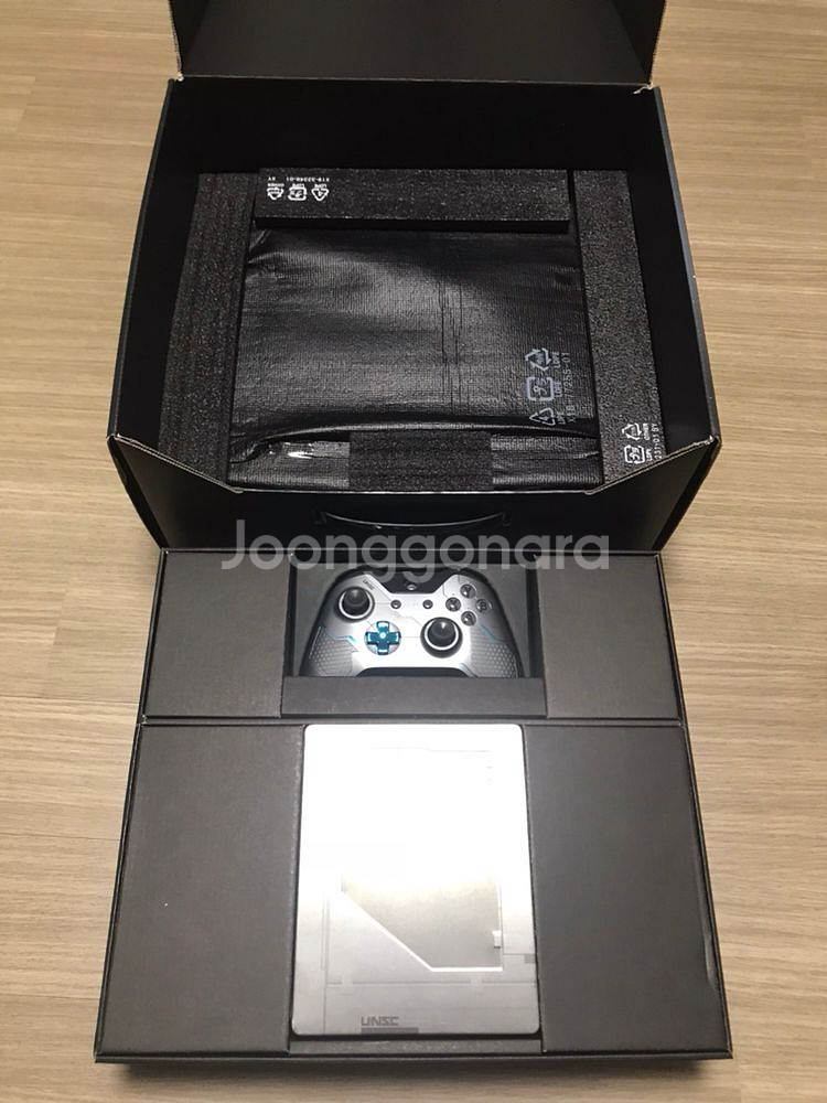(대구)xbox one 헤일로 한정판 1테라 팔아요--0