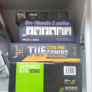  [급처] i7 8700K , gtx1080 본체판매