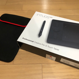 와콤 인튜어스 프로 451 무선 타블렛