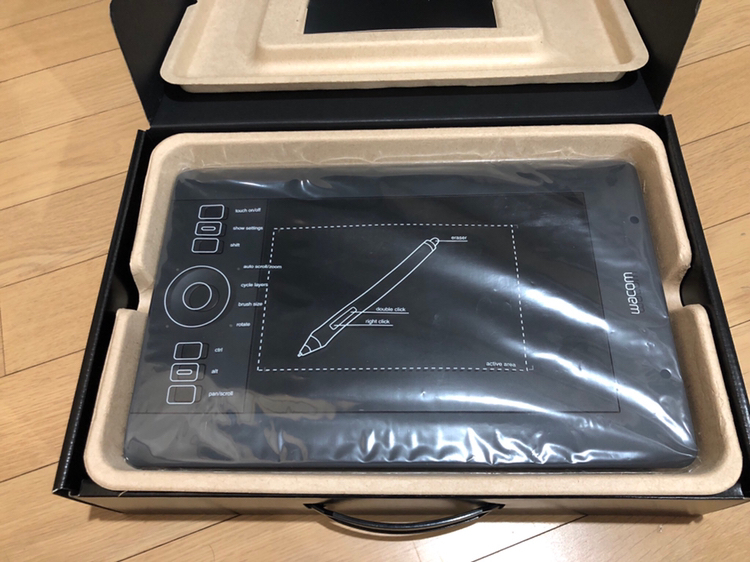 와콤 인튜어스 프로 451 무선 타블렛--2