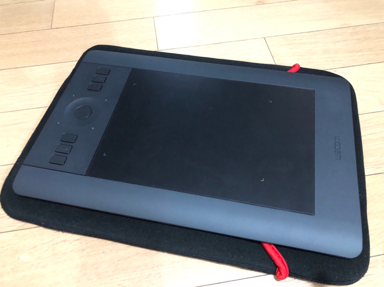 와콤 인튜어스 프로 451 무선 타블렛--4