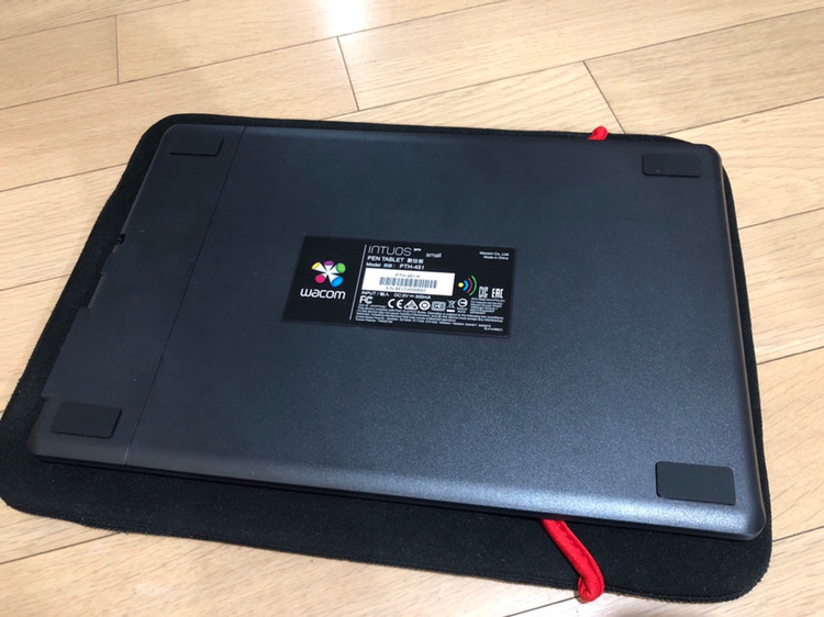와콤 인튜어스 프로 451 무선 타블렛--5