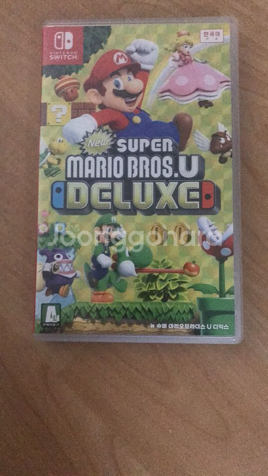 (스위치) 뉴슈퍼마리오 브라더스 u디럭스--0
