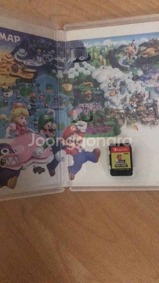 (스위치) 뉴슈퍼마리오 브라더스 u디럭스--1