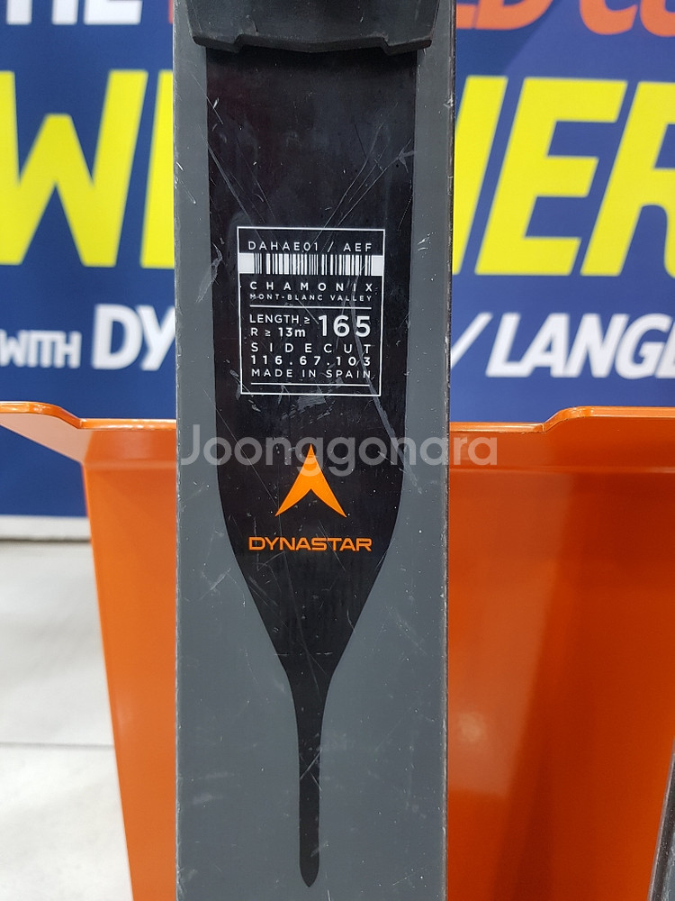 18/19 다이나스타 스키 SPEED WC FIS SL--1