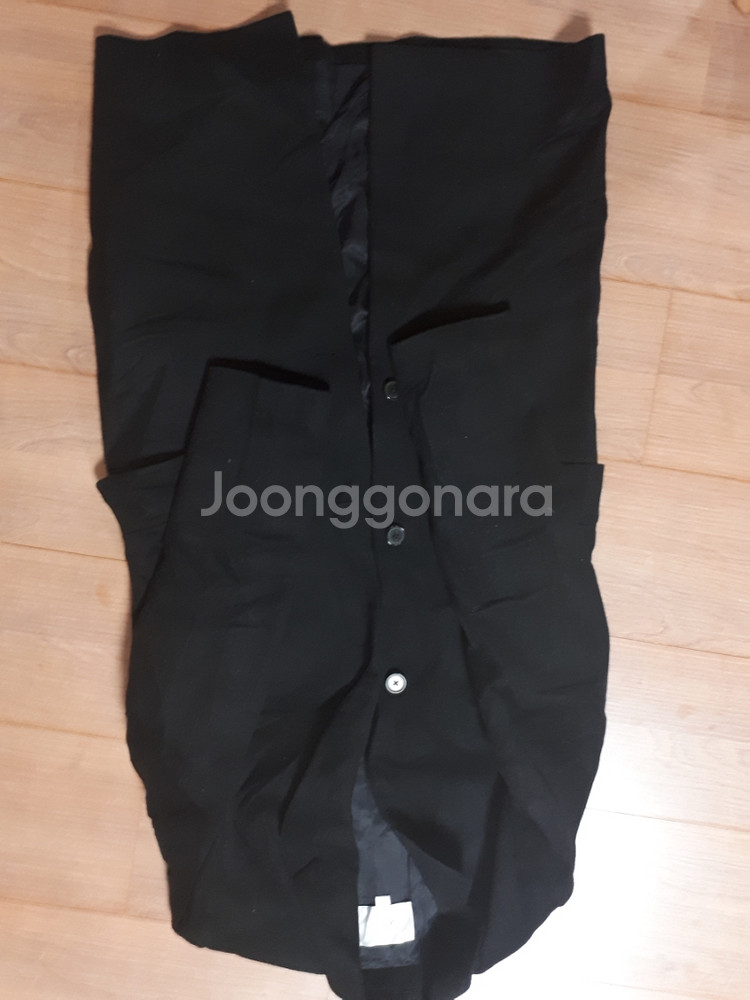 심플레인 검정코트 정품 팝니다. 남자m 95(2만)--1