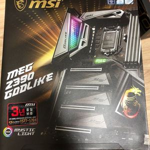 MSI z390 갓라이크 팝니다