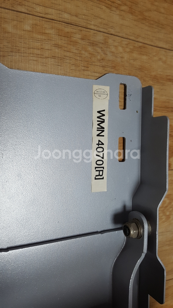 삼성 WMN4070 브라켓 팝니다.--2