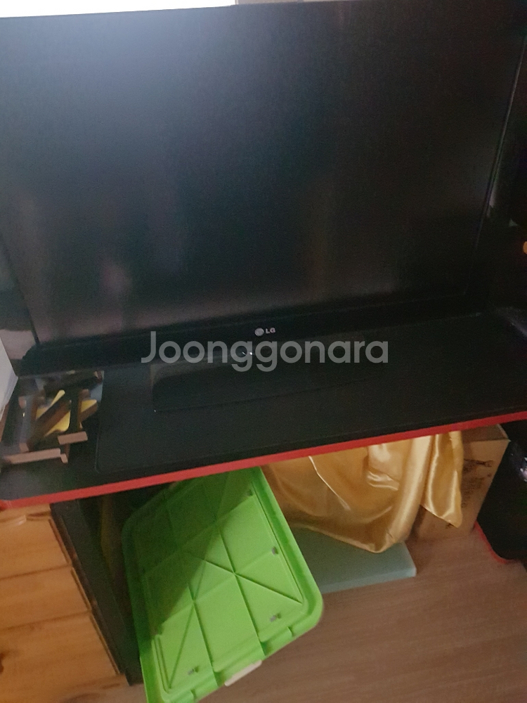 LG lcd 32인치 모니터 팝니다--0