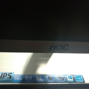 aoc 알파스캔 2367 ips LED hdmi x 2