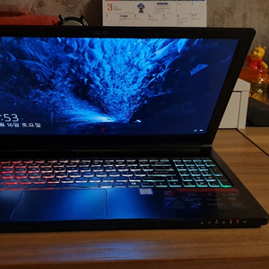 MSI GS63 7RE 업그레이드 풀박스