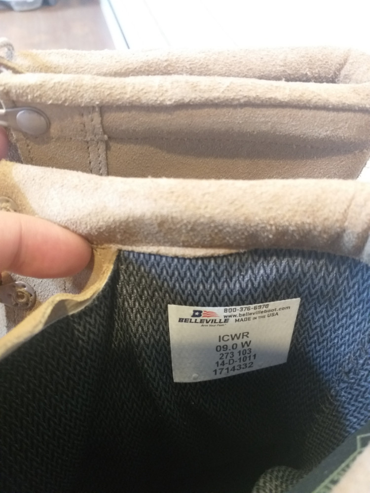 미군용 고어텍스 사막화(260mm~270mm)--1