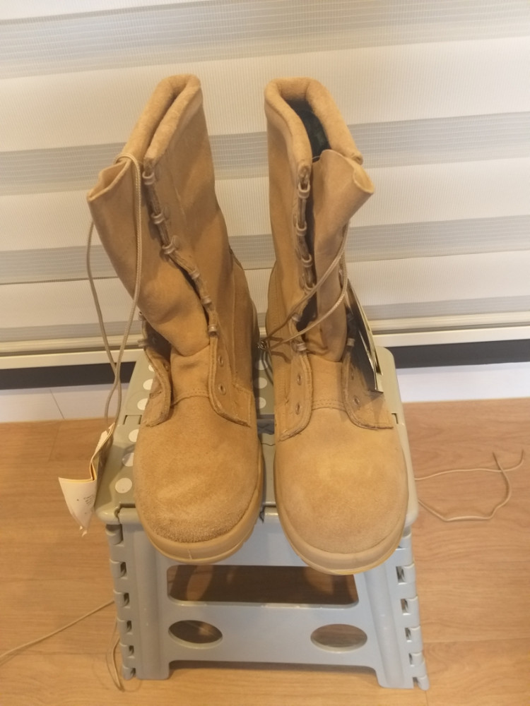 미군용 고어텍스 사막화(260mm~270mm)--2