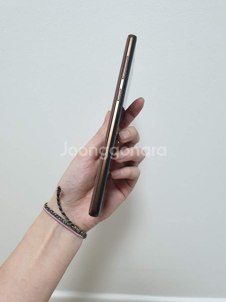 갤럭시노트9 자급제용 메탈릭코퍼 128g 풀박스--5