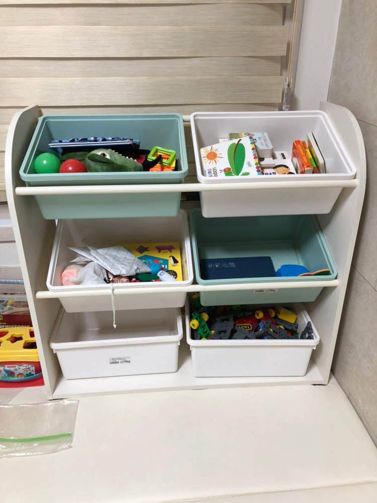 한샘 샘키즈 장난감정리함 --2
