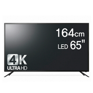 65인치 UHD 4K LED TV(새제품 무료배송)