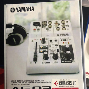 야마하 AG03 usb 오디오 인터페이스 믹서