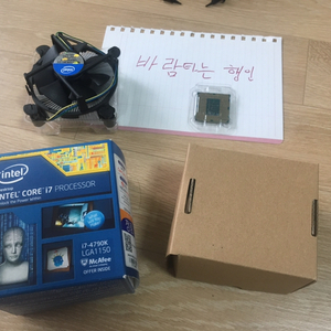 I7 4790K CPU 팝니다.