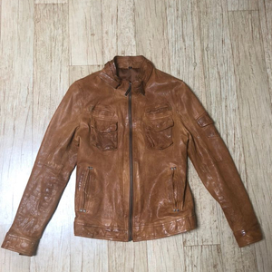 양가죽 차이나자켓