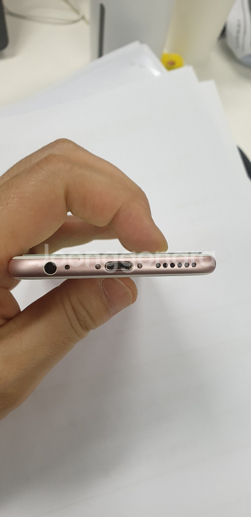 아이폰 6s 핑크 32gb--1