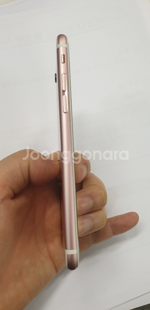 아이폰 6s 핑크 32gb--4