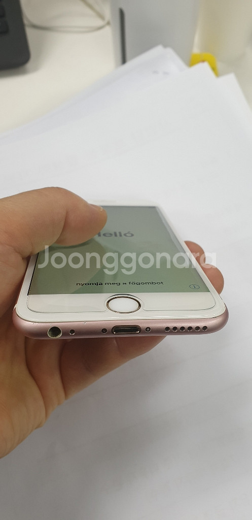 아이폰 6s 핑크 32gb--5