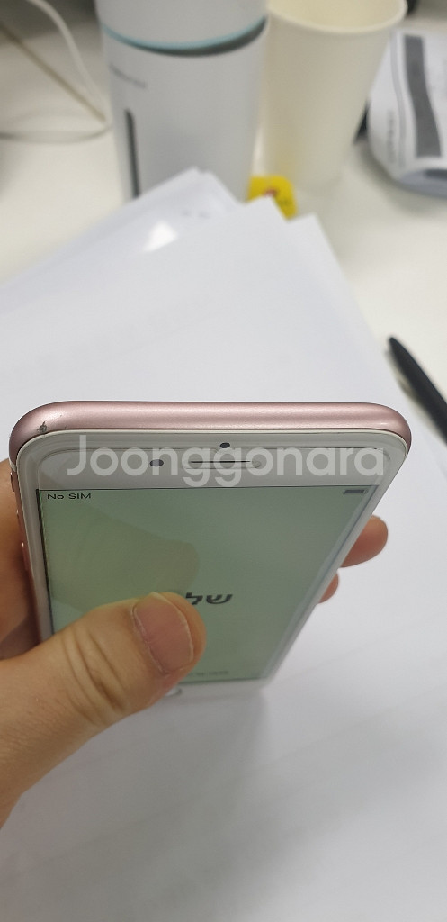 아이폰 6s 핑크 32gb--6