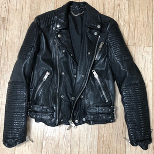 버버리 프로섬 양가죽 라이더 자켓