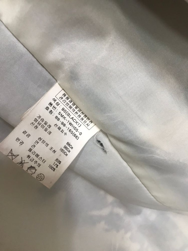 오브제 여성 봄 코트 팝니다 --1