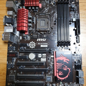 msi b85-g43 메인보드 팝니다