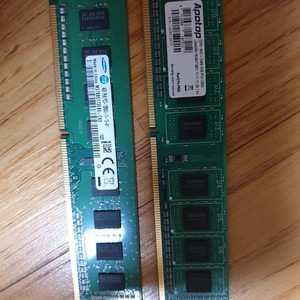 DDR3 램 4gb 2개