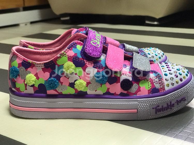 스케쳐스 트윙클 운동화(180)--1